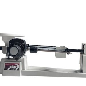 White Mechanical Balance Scale